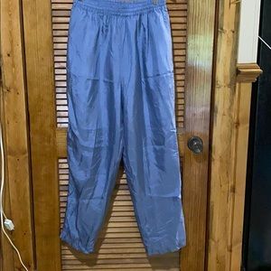 Silk sleep pants